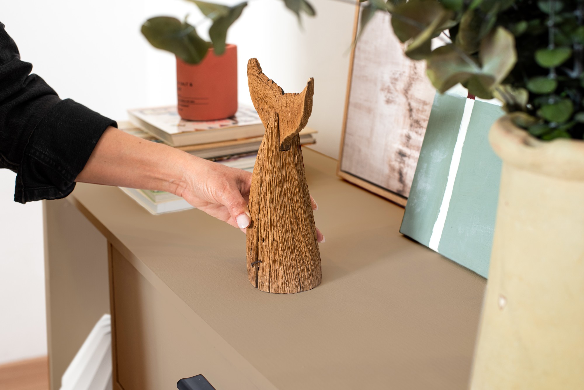 CHALK PAINT CP-25 MARRON EIFFEL